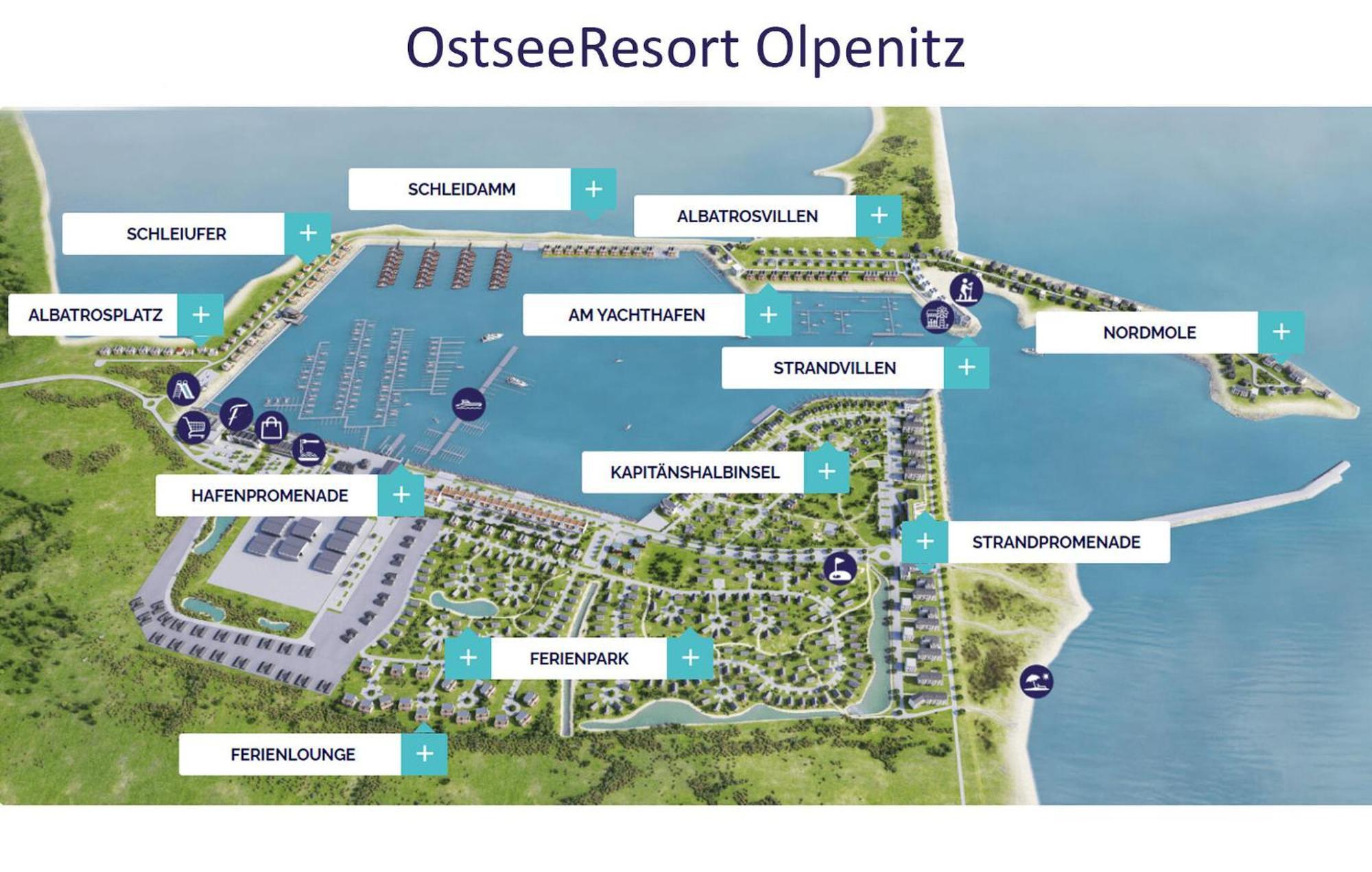 Vila Avendsuenn Olpenitz Exteriér fotografie